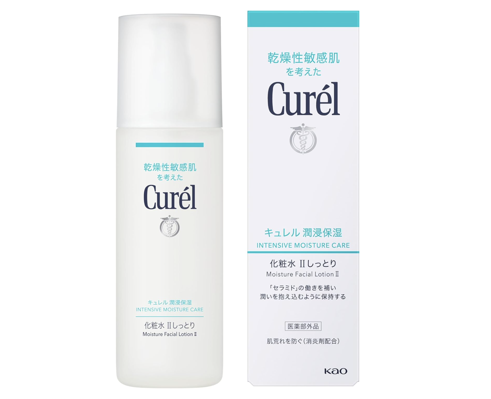 Kao	Curel Intensive Moisture Care Moisture Lotion II Normal 150ml	